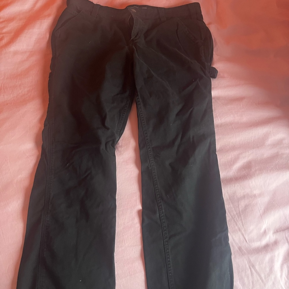 Women’s Black Carhartt Pants